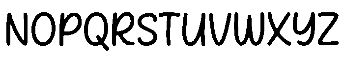 Mirexo Font UPPERCASE