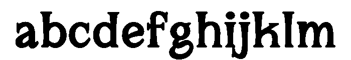 Mirhane Bold FONT