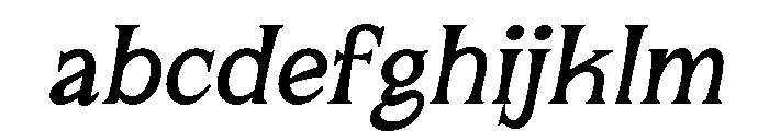 Mirhane Slant FONT