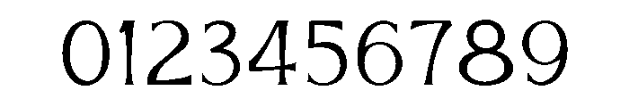 Mirhane Thin Font OTHER CHARS