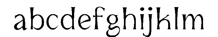 Mirhane Thin FONT