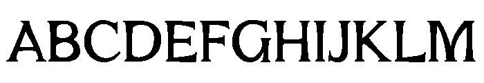 Mirhane Font UPPERCASE