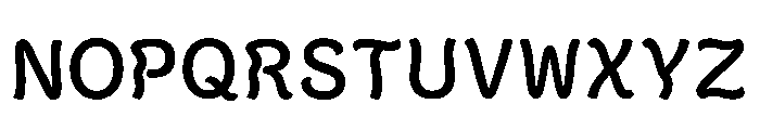 Miriam Regular Font LOWERCASE