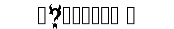 Mirid Regular Font OTHER CHARS