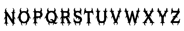 Mirid Regular Font LOWERCASE
