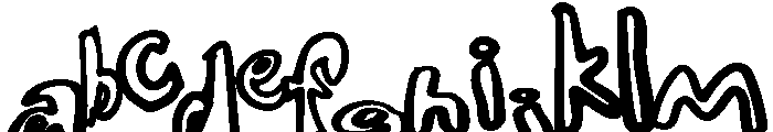 Miroplay Jumbled FONT