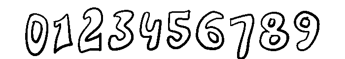 Miroplay Font OTHER CHARS