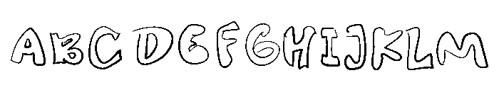 Miroplay Font UPPERCASE