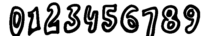 MiroplayJumbled Font OTHER CHARS