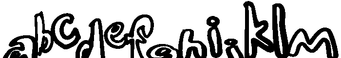 MiroplayJumbled FONT