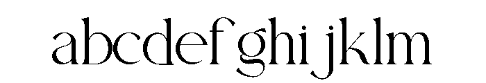 Mirosse Regular FONT