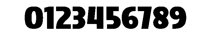Mirox Font OTHER CHARS