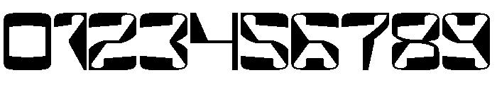 MirrorTech-Light Font OTHER CHARS