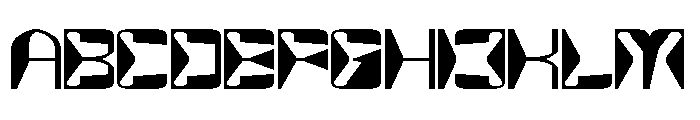 MirrorTech-Light Font UPPERCASE