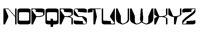 MirrorTech-Light Font UPPERCASE