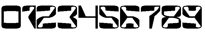 MirrorTech Font OTHER CHARS