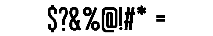 Mirtalisse Font OTHER CHARS