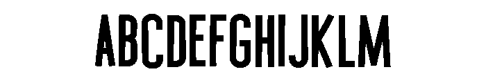 Mirtalisse Font UPPERCASE