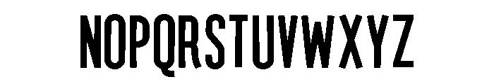 Mirtalisse Font UPPERCASE