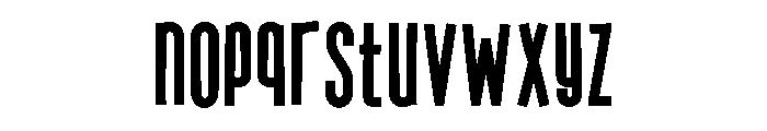 Mirtalisse Font LOWERCASE