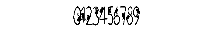 Mischievous Mouse By Sq Regular Font OTHER CHARS