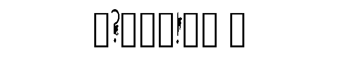 Mischievous Mouse By Sq Regular Font OTHER CHARS
