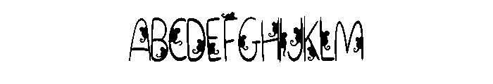 Mischievous Mouse By Sq Regular FONT