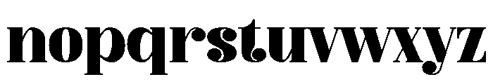 Miselyn Regular Font LOWERCASE