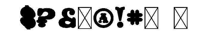 Mishmash Mom Font OTHER CHARS