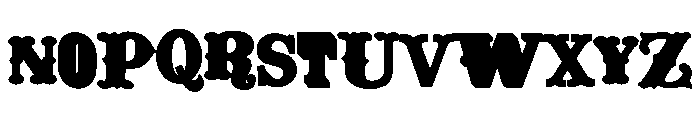 Mishmash Mom Font LOWERCASE