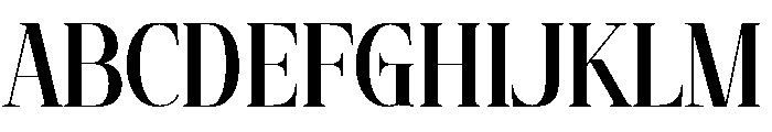 Mislanie Font UPPERCASE