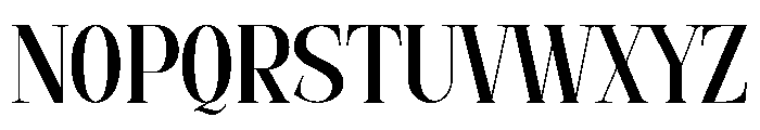 Mislanie Font UPPERCASE
