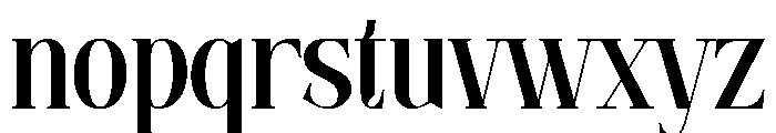 Mislanie Font LOWERCASE