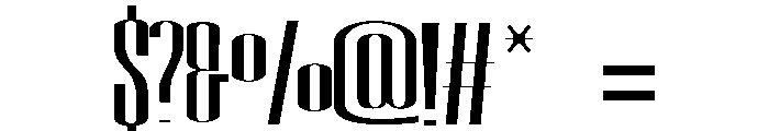 Mislarey Sans Serif Font OTHER CHARS