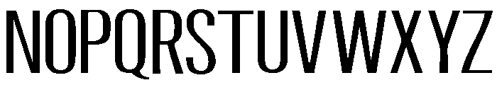 Mislarey Sans Serif Font UPPERCASE