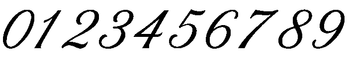 Mislarey Font OTHER CHARS