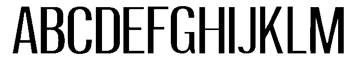 MislareySansSerif Font UPPERCASE