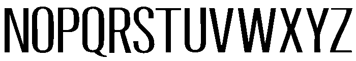 MislareySansSerif Font UPPERCASE