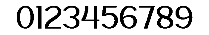 Missable Font OTHER CHARS