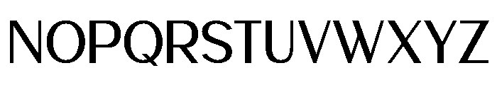 Missable Font UPPERCASE