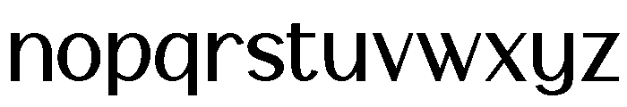 Missable Font LOWERCASE