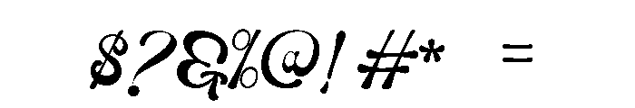 Missela Font OTHER CHARS