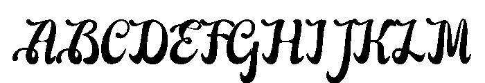Missela Font UPPERCASE