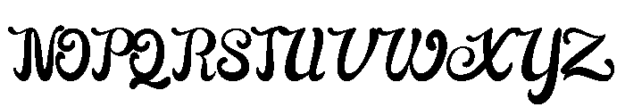 Missela Font UPPERCASE