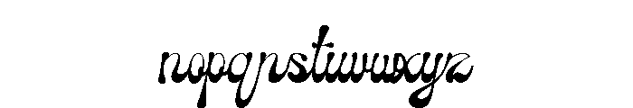 Missela Font LOWERCASE