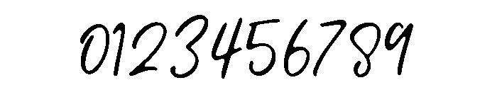 Misselle Blob Font OTHER CHARS