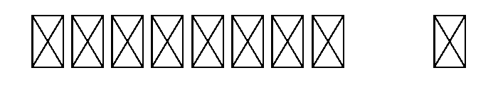 Misselle Swashes Font OTHER CHARS