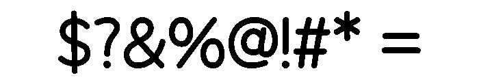 Missionaye Font OTHER CHARS