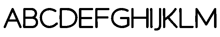 Missionaye Font UPPERCASE