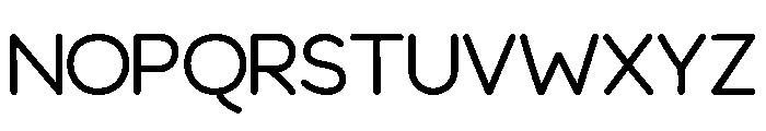 Missionaye Font UPPERCASE